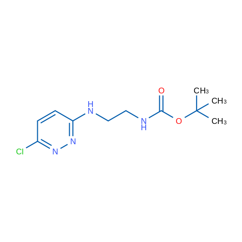 TERT-BUTYL 2-(6-CHLOROPYRIDAZIN-3-YLAMINO)ETHYLCARBAMATE 1g