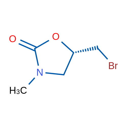 5-BROMOMETHYL-3-METHYL-OXAZOLIDIN-2-ONE 1g