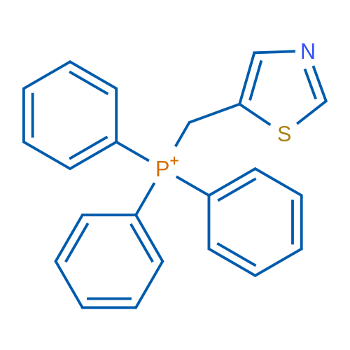 TRIPHENYL(THIAZOL-5-YLMETHYL)PHOSPHONIUM 1g