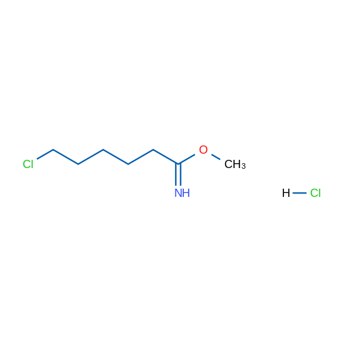 Methyl 6-chlorohexanimidate hydrochloride 1g