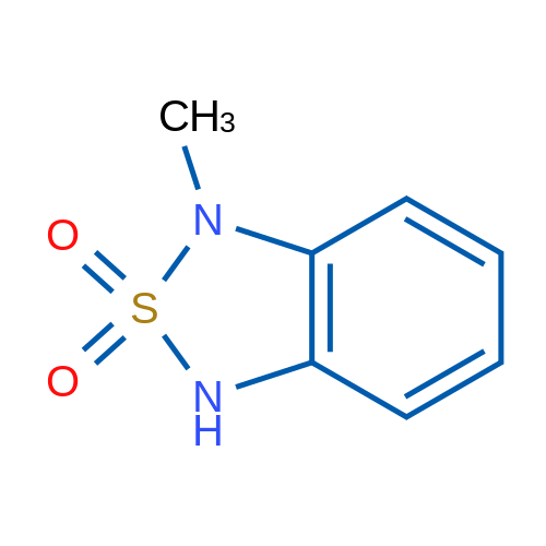 1-Methyl-1,3-dihydro-2lambda6,1,3-benzothiadiazole-2,2-dione 1g