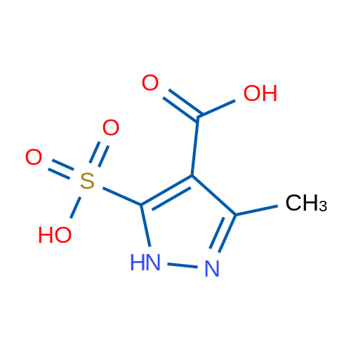 3-Methyl-5-sulfo-1H-pyrazole-4-carboxylic acid 1g