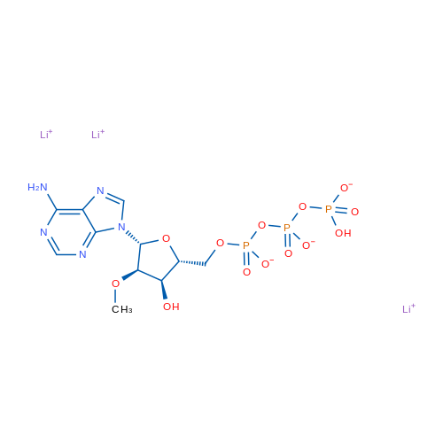 2'-O-MEthyl-adenosine-5'-triphosphate, lithium salt 1g
