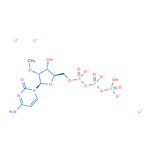 2'-O-MEthyl-cytidine-5'-triphosphate, lithium salt 1g