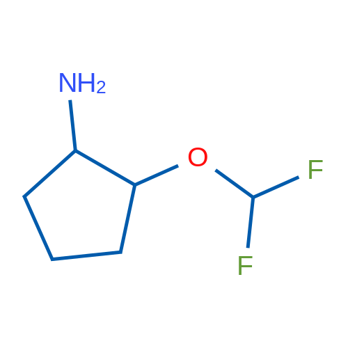 2-(DIFLUOROMETHOXY)CYCLOPENTAN-1-AMINE 1g