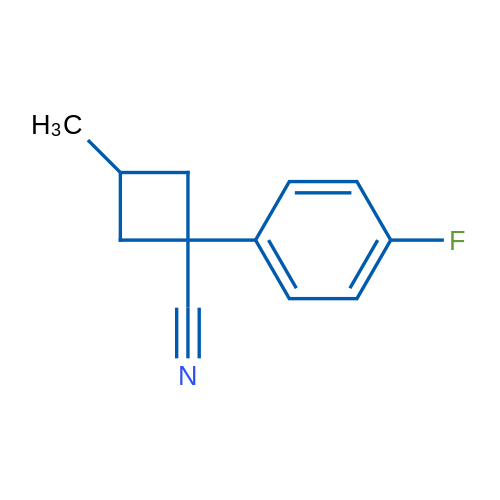 1-(4-FLUOROPHENYL)-3-METHYLCYCLOBUTANE-1-CARBONITRILE 1g
