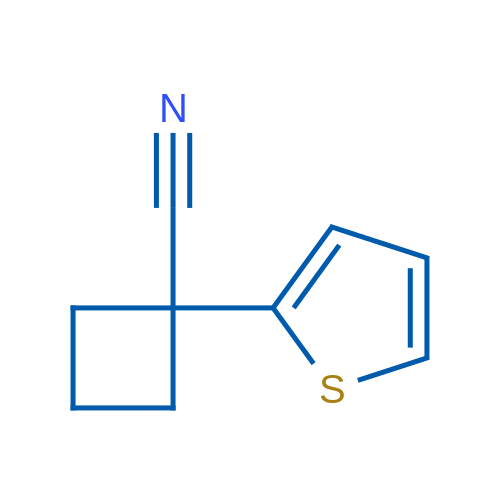 1-(THIOPHEN-2-YL)CYCLOBUTANE-1-CARBONITRILE 1g