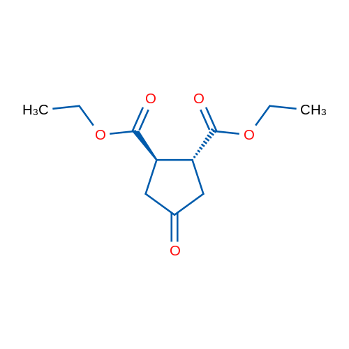 DIETHYL TRANS-4-OXOCYCLOPENTANE-1,2-DICARBOXYLATE 1g