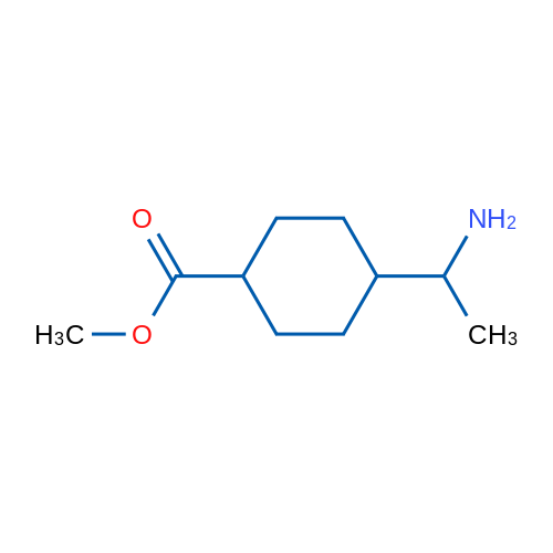 METHYL 4-(1-AMINOETHYL)CYCLOHEXANE-1-CARBOXYLATE 250mg