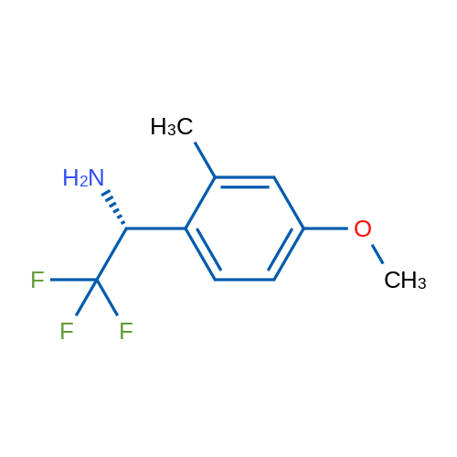 (R)-2,2,2-TRIFLUORO-1-(4-METHOXY-2-METHYLPHENYL)ETHAN-1-AMINE 1g