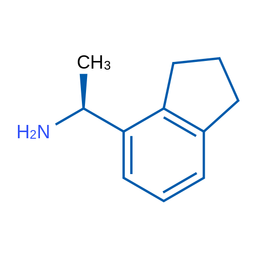 (S)-1-(2,3-DIHYDRO-1H-INDEN-4-YL)ETHAN-1-AMINE 1g