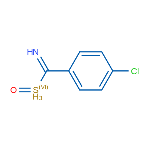 (4-Chlorophenyl)(imino)methyl-lambda6-sulfanone 1g