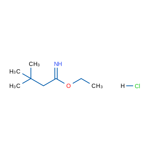 Ethyl 3,3-Dimethylbutanimidate hydrochloride 1g
