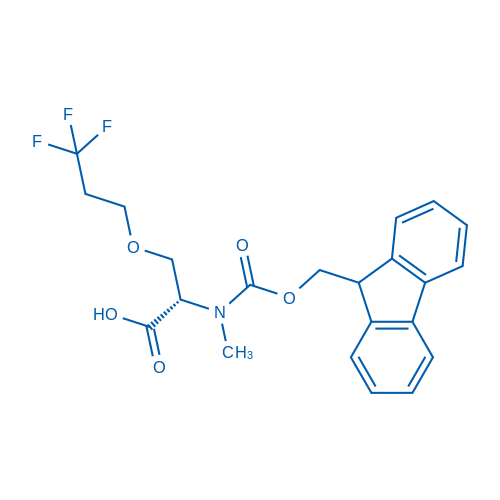 (S)-2-((((9H-Fluoren-9-yl)methoxy)carbonyl)(methyl)amino)-3-(3,3,3-trifluoropropoxy)propanoic acid 1g