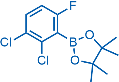 2-(2,3-Dichloro-6-fluorophenyl)-4,4,5,5-tetramethyl-1,3,2-dioxaborolane 250mg
