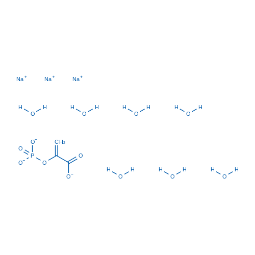 Sodium 2-(phosphonatooxy)acrylate heptahydrate 1g