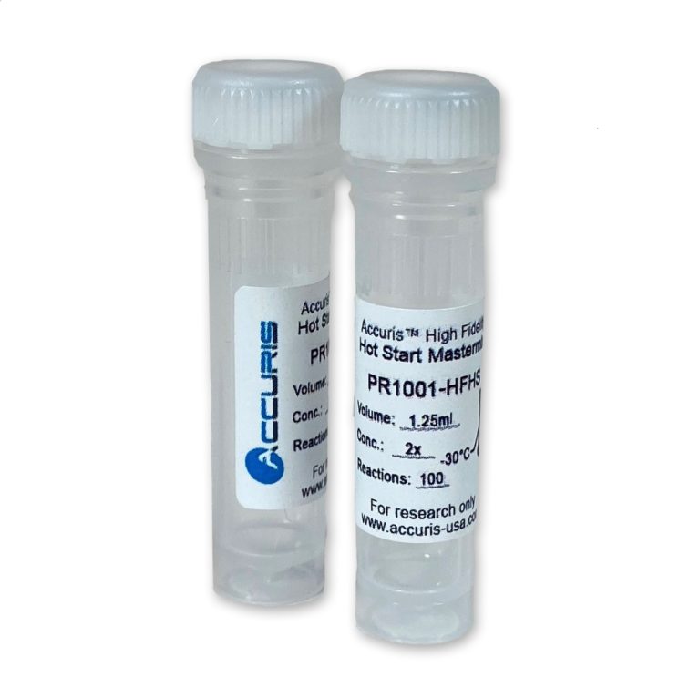Accuris High Fidelity PCR Master Mix, sample, 5 rxns