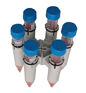 6 x 15ml horizontal rotisserie, 1 ea