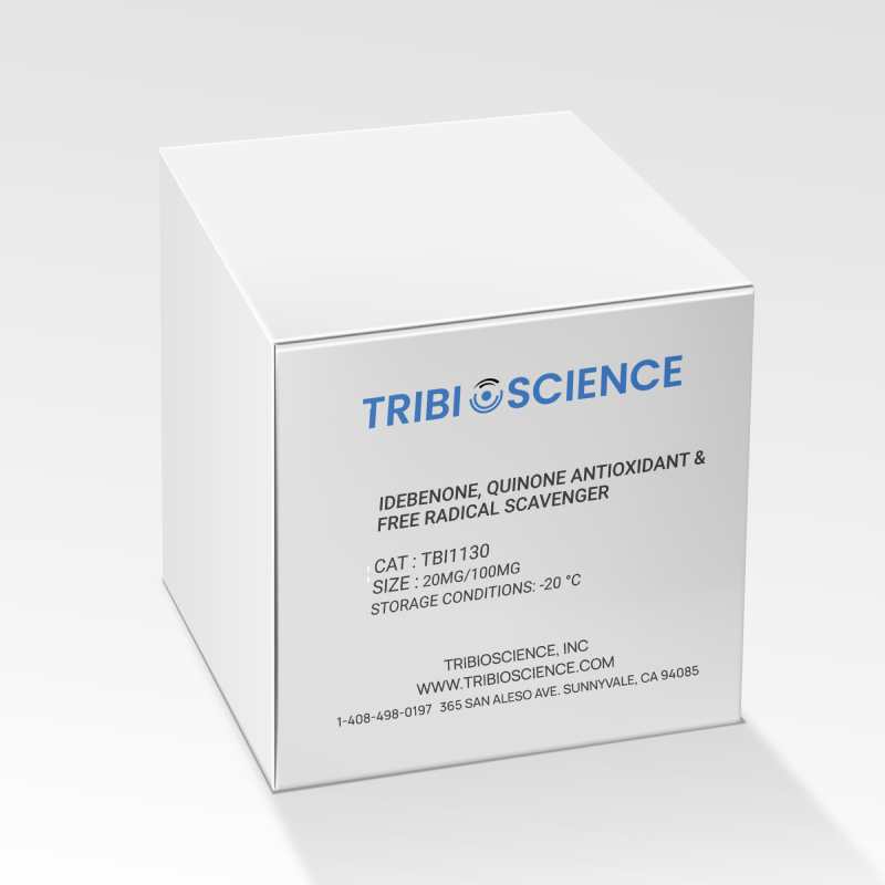 Idebenone, Quinone antioxidant & free radical scavenger