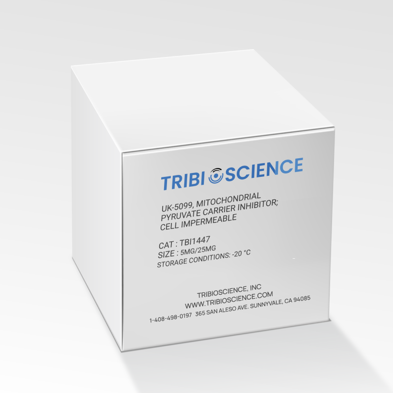 UK-5099, Mitochondrial pyruvate carrier inhibitor; cell impermeable