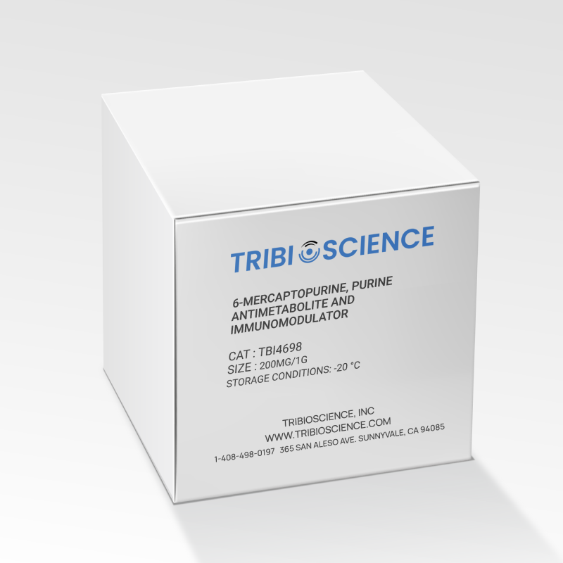 6-Mercaptopurine, Purine antimetabolite and immunomodulator