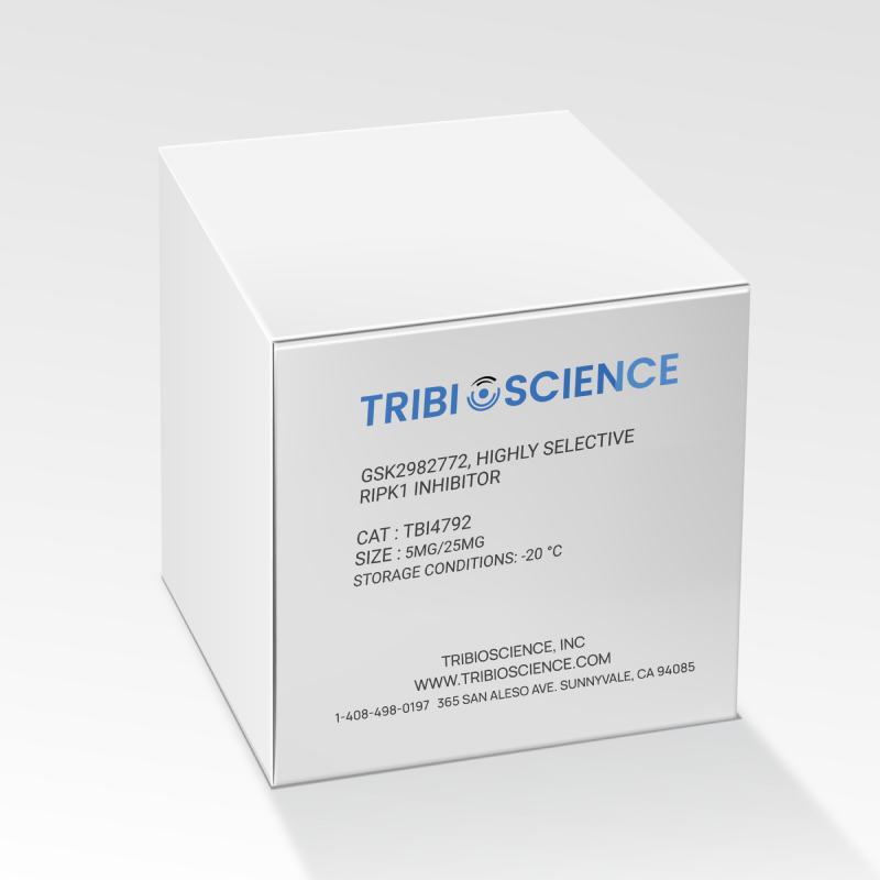 GSK2982772, Highly selective RIPK1 inhibitor