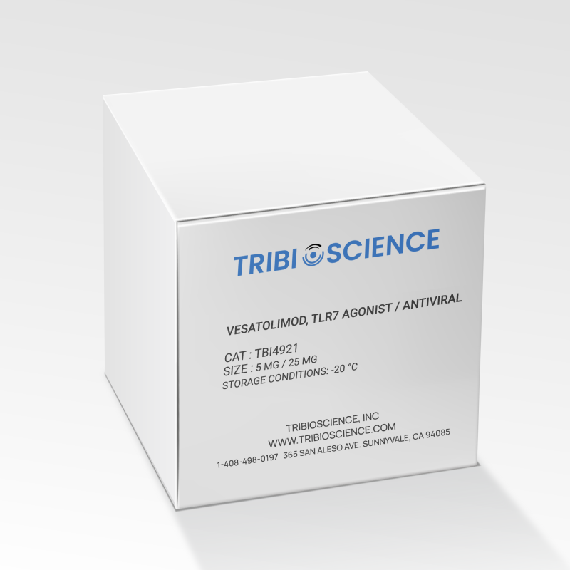 Vesatolimod, TLR7 agonist / antiviral