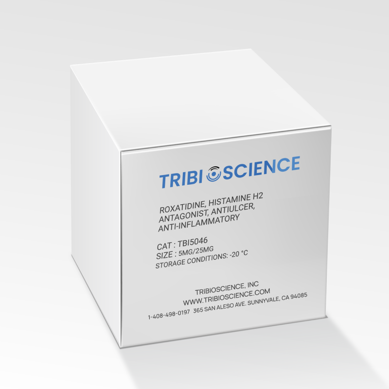 Roxatidine, Histamine H2 antagonist, antiulcer, anti-inflammatory