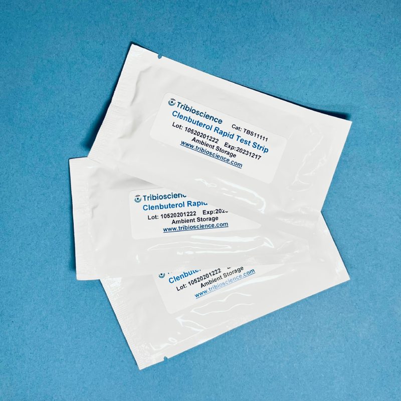 Tribo™ Clenbuterol rapid detection test strip (20 strips/pack)