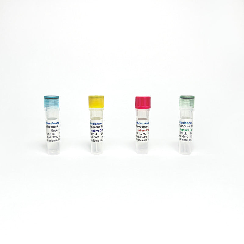 Staphylococcus Aureus Detection qPCR