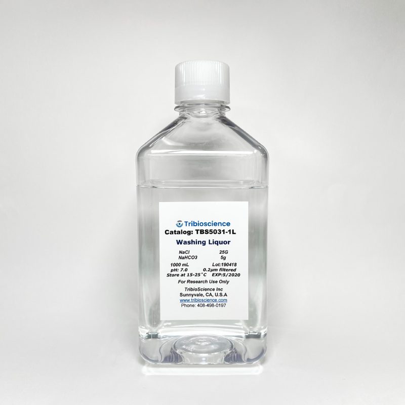 Washing Liquor for immunoaffinity column
