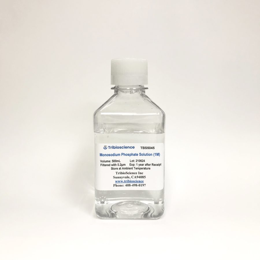 Monosodium phosphate solution (1M)