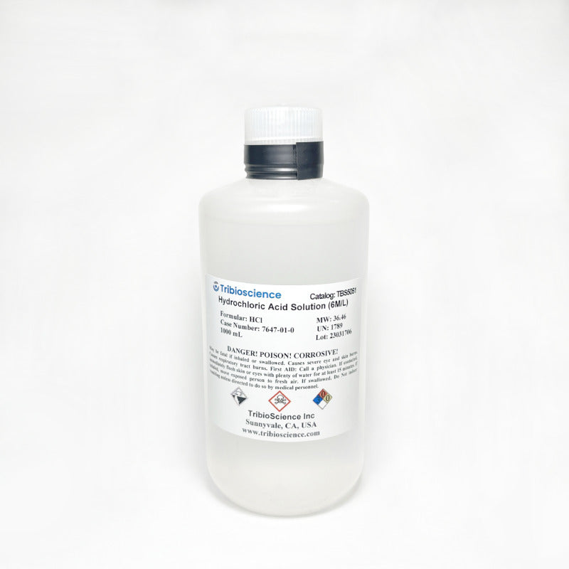 6M Hydrochloric Acid (HCl) Solution