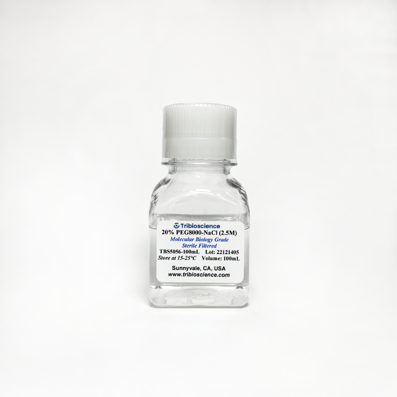 20% PEG-Sodium Chloride (2.5M) Solution, Sterile