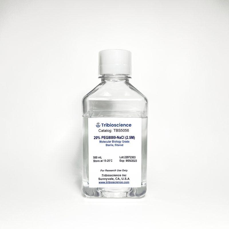 20% PEG-Sodium Chloride (2.5M) Solution, Sterile