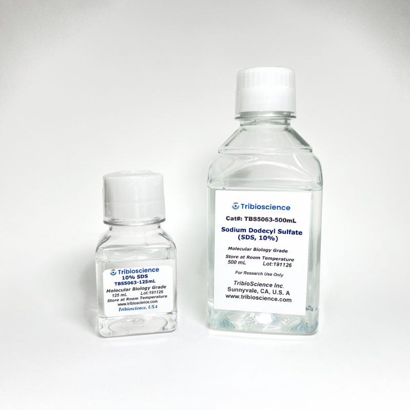 Sodium Dodecyl Sulfate, SDS, 10%, Ultrapure