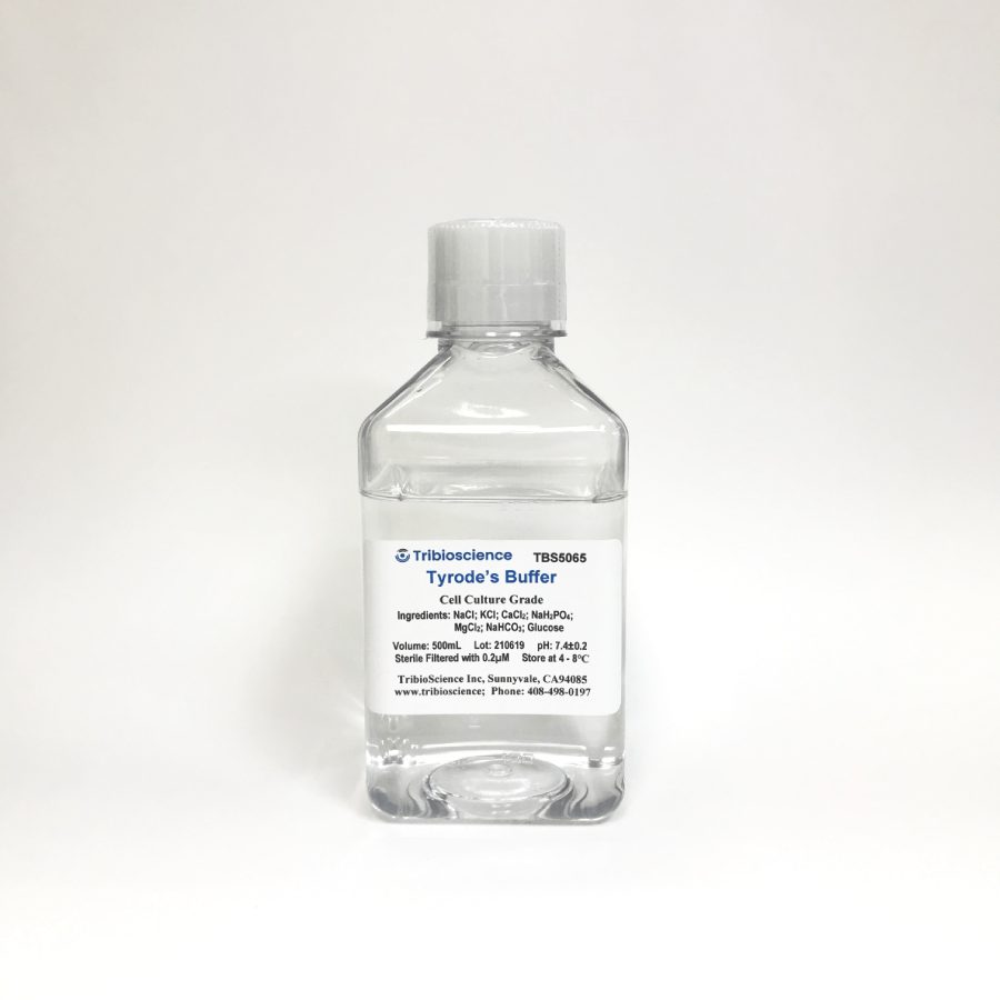 Tyrode Buffer, sterile, pH 7.6-8.0