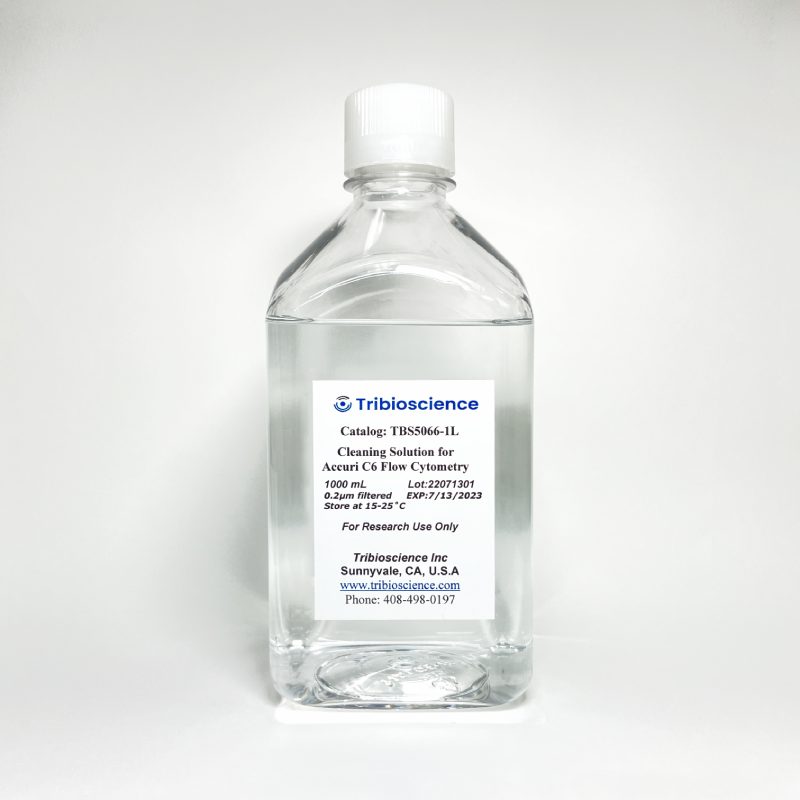 Cleaning Solution for Accuri C6 Flow Cytometry
