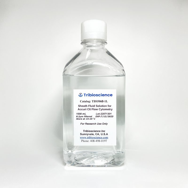 Sheath Fluid Solution for Accuri C6 Flow Cytometry