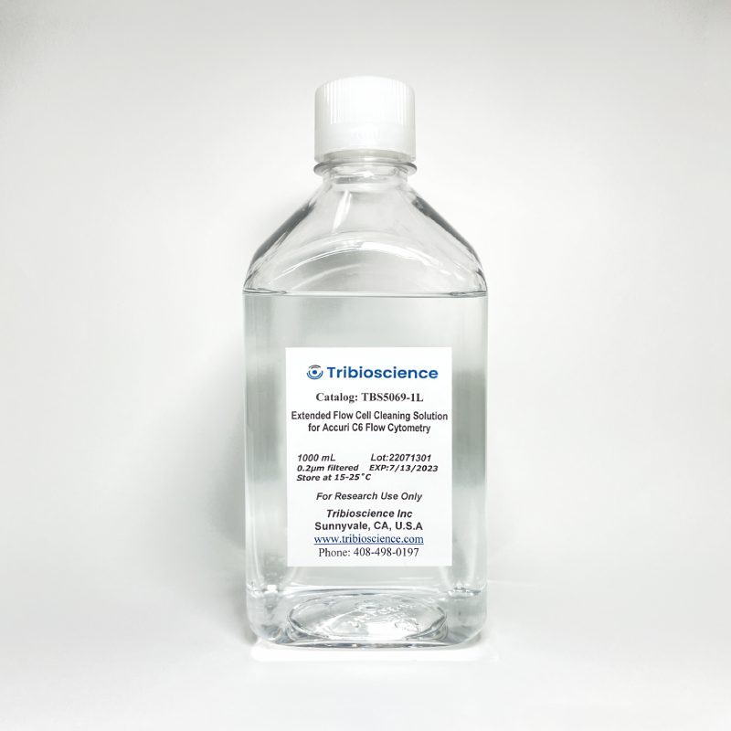 Extended Flow Cell Cleaning Solution for Accuri C6 Flow Cytometry