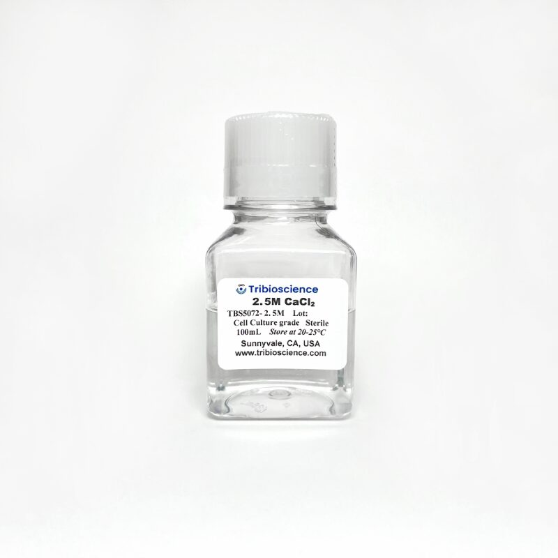 2.5M Calcium Chloride (Sterile, Tissue Culture Grade)