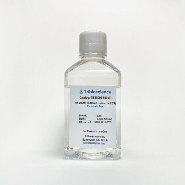 Phosphate Buffered Saline (1x PBS), Endotoxin Free