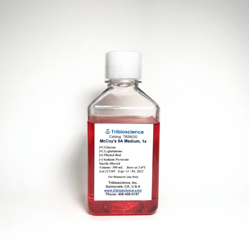 McCoy’s 5A Medium With L-Glutamine, Phenol Red