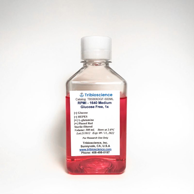 Tribo™ RPMI-1640 Medium, Glucose Free