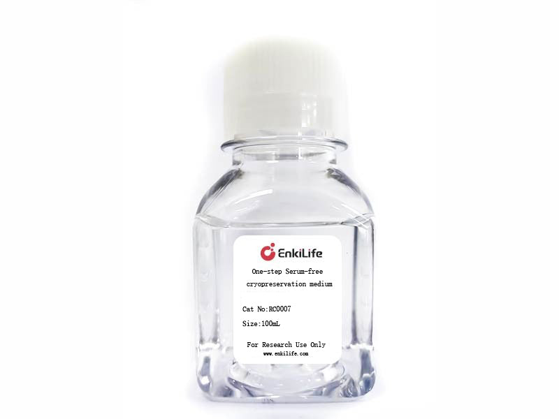 One-step Serum-free cryopreservation medium