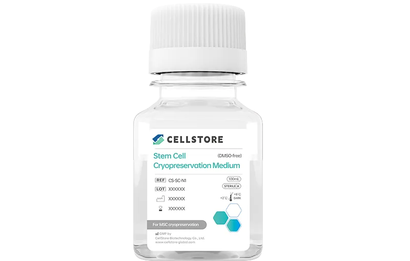 CellStore Stem Cell Cryopreservation Medium(DMSO-free) (CS-SC-N1)