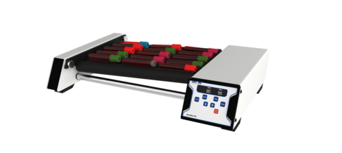 Oxford BenchMate Digital Tube Roller, comes with 6 rollers, Programmable, max speed 10-80 rpm.