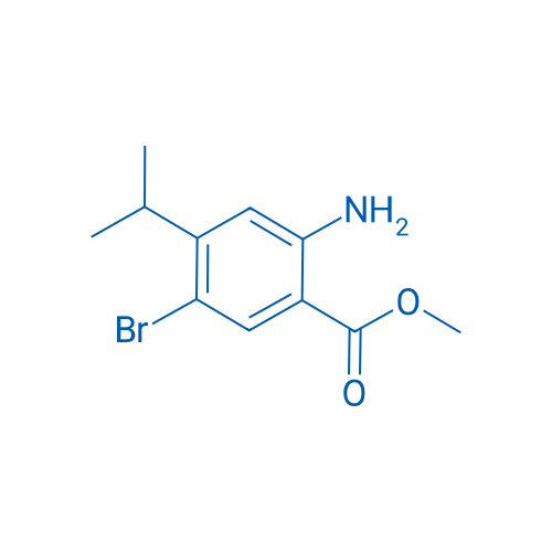 Methyl 2-amino-5-bromo-4-isopropylbenzoate 5g