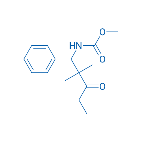 Methyl (2,2,4-trimethyl-3-oxo-1-phenylpentyl)carbamate 1g