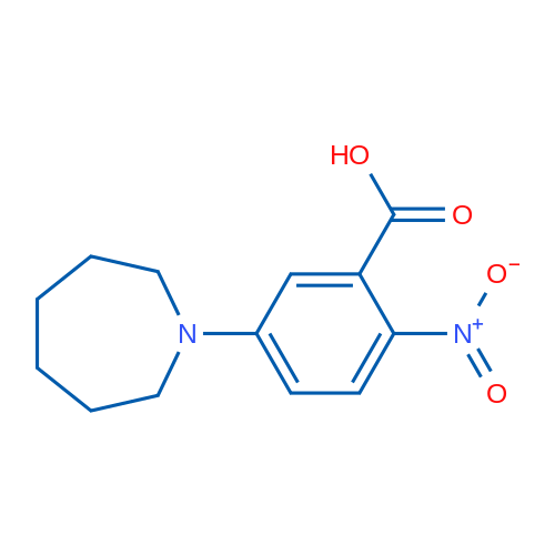 5-(Azepan-1-yl)-2-nitrobenzoic acid 5g
